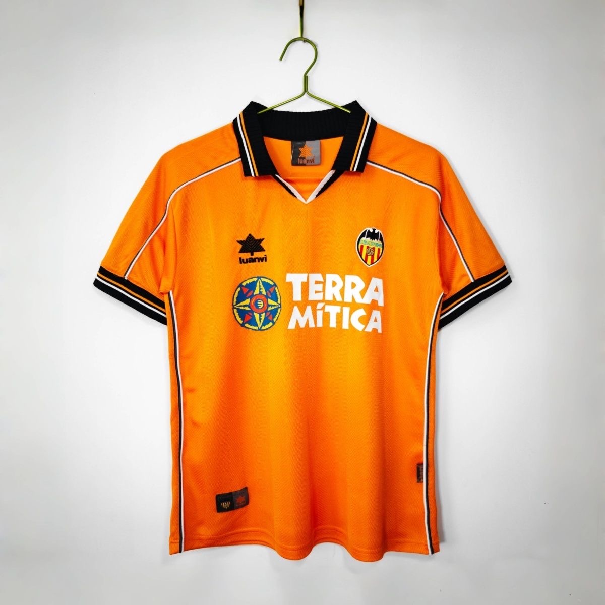 1990/2000 Retro Valencia Away Football Shirt 1:1 Thai Quality