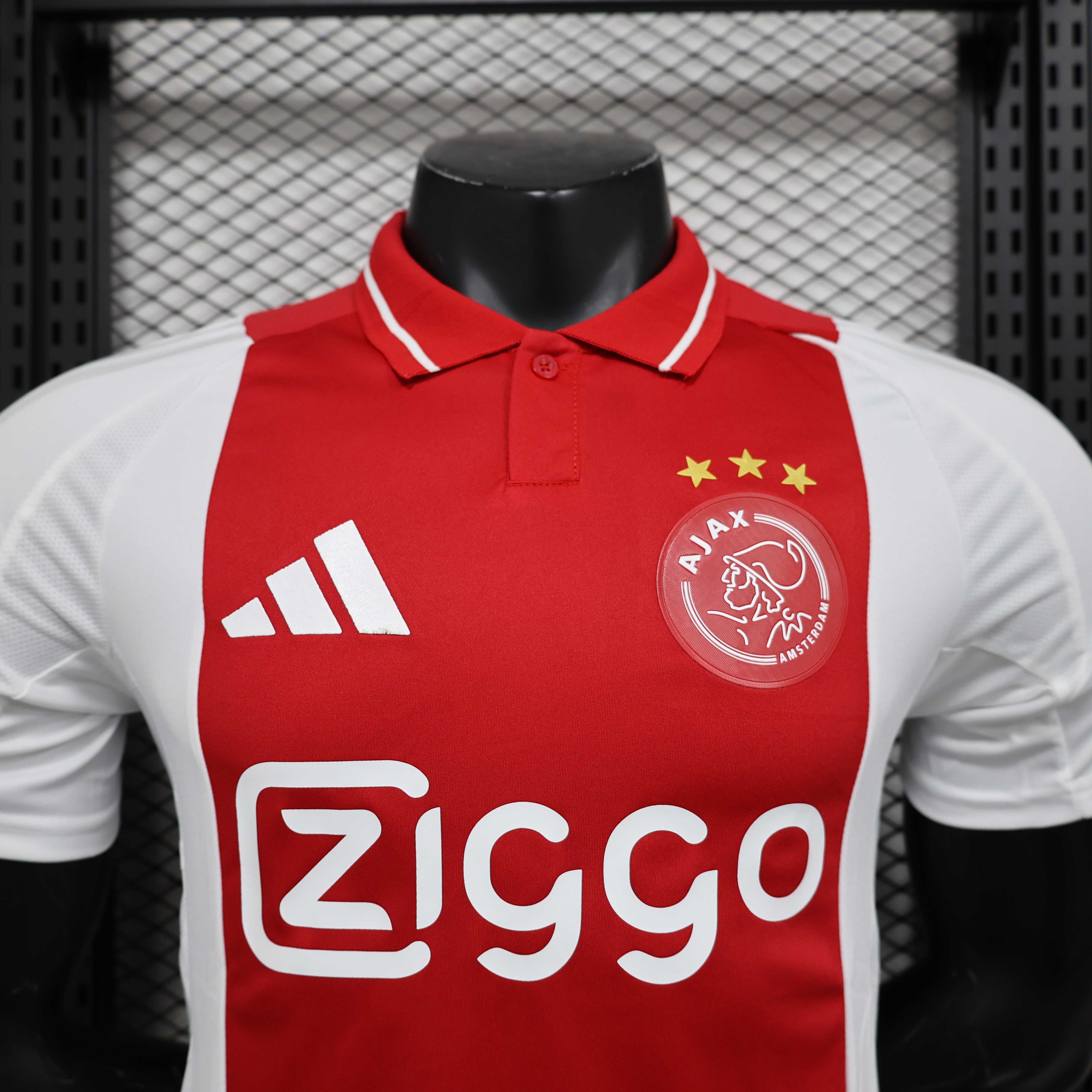2024/2025 Player Version Ajax Home Football Shirt