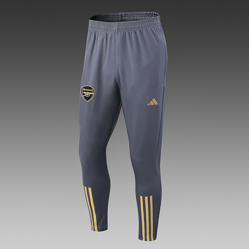 2023/2024 Arsenal Half-Pull Training Suit Red Football Shirt Set