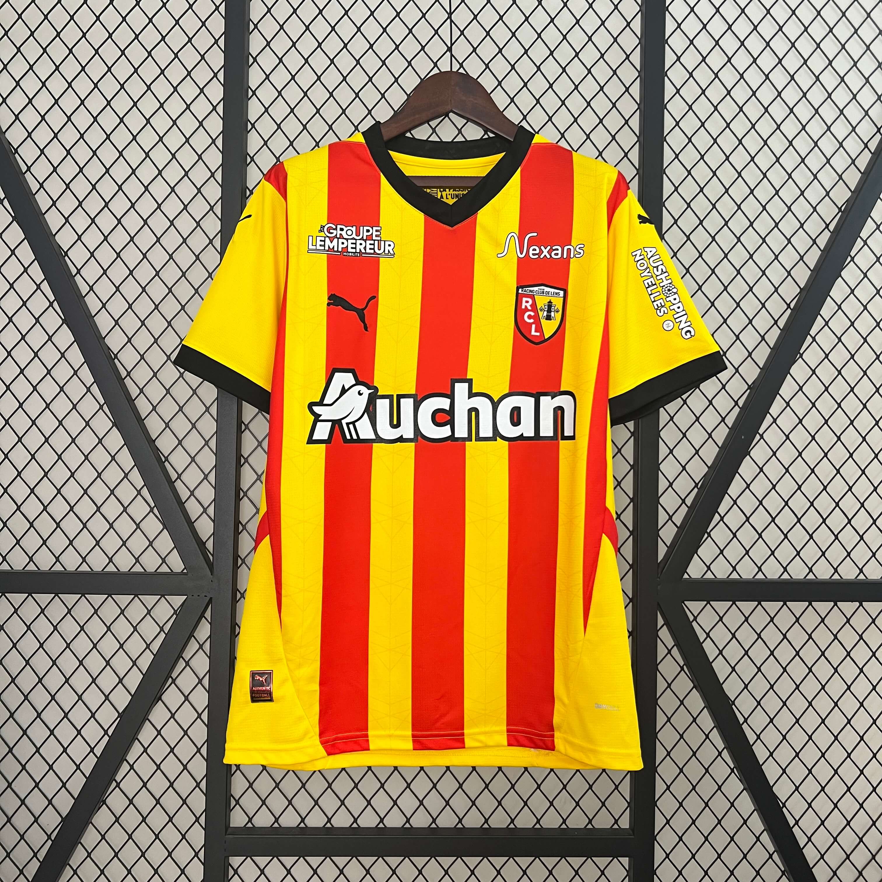 2024/2025 RC Lens Home Football Shirt