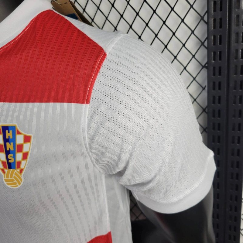 2024 Player Version Croatia Home Football Shirt