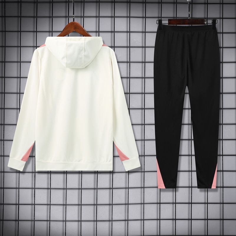 2024/2025 Paris Saint-Germain Hooded Long Sleeves Training Suit Football Shirt