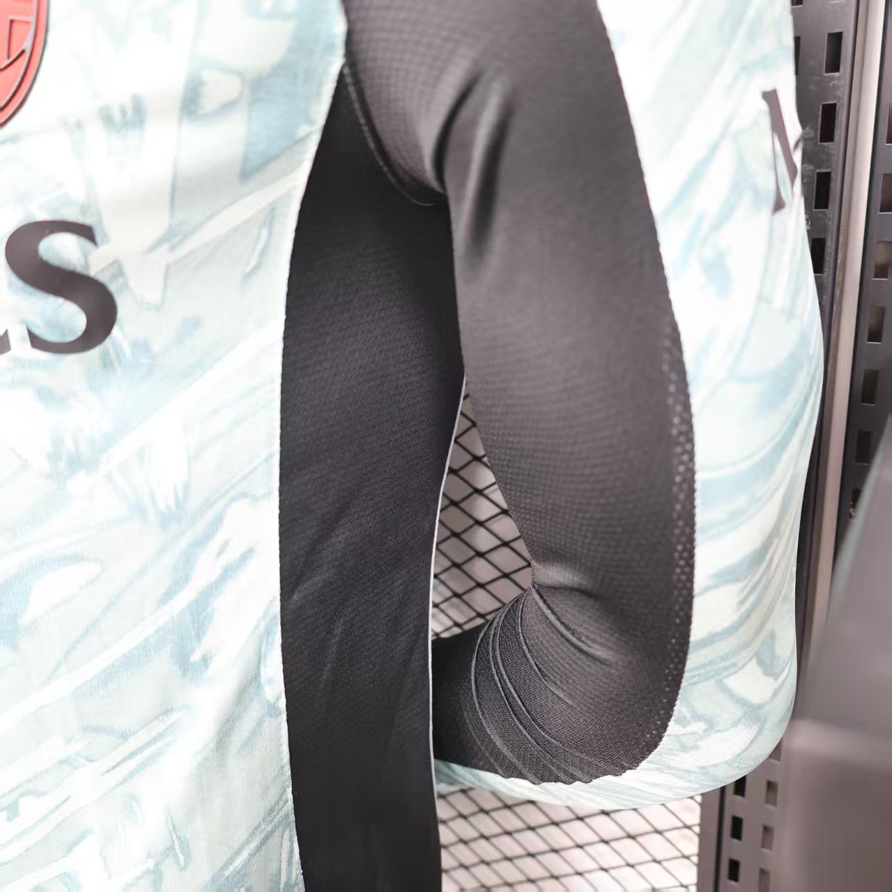 2025/2026 Player Version Long AC Milan  Football Shirt