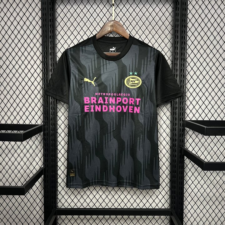 2024/2025 Eindhoven Pre-Match Training Wear Football Shirt