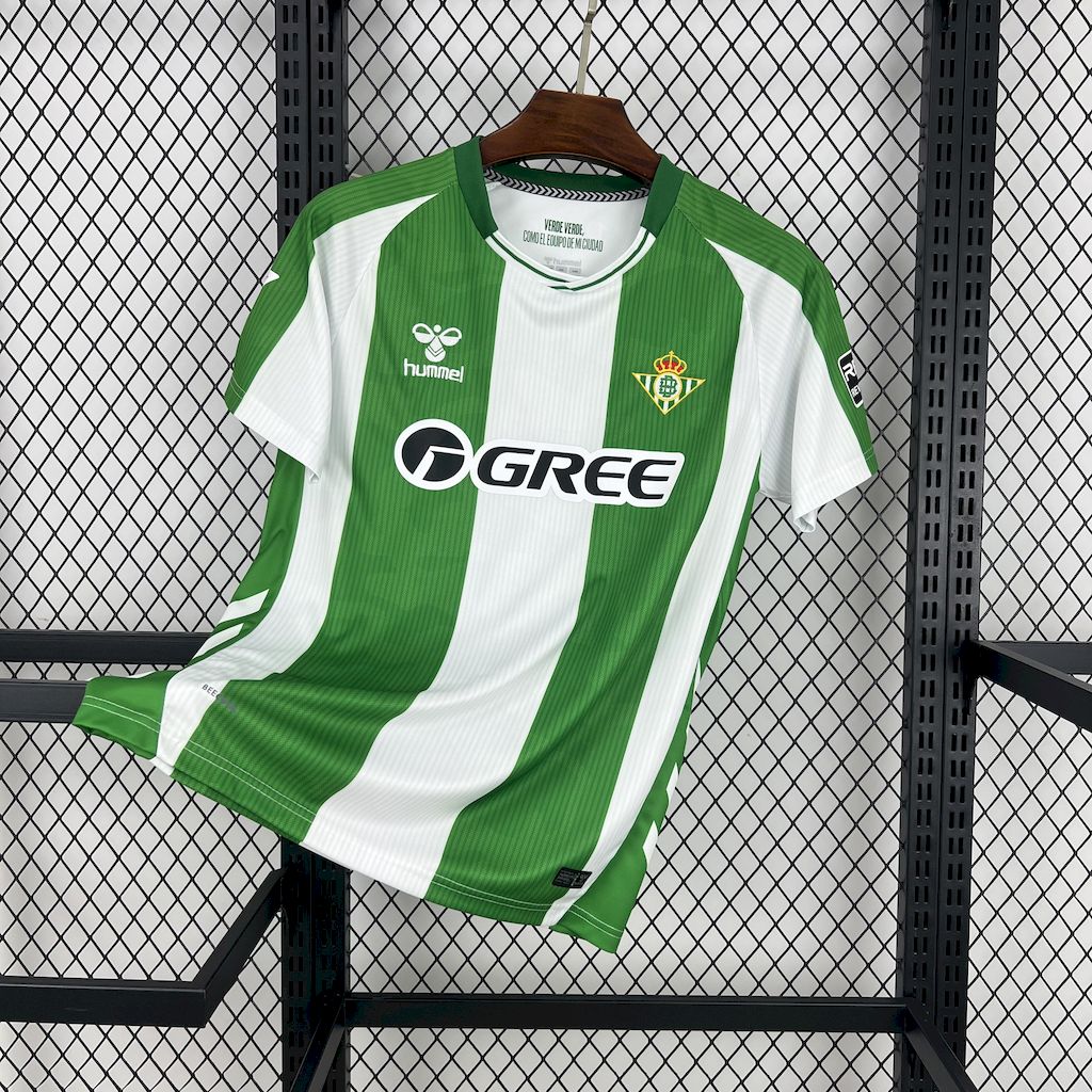 2025/2026 Real Betis Home FootballShirt 1:1 Thai Quality