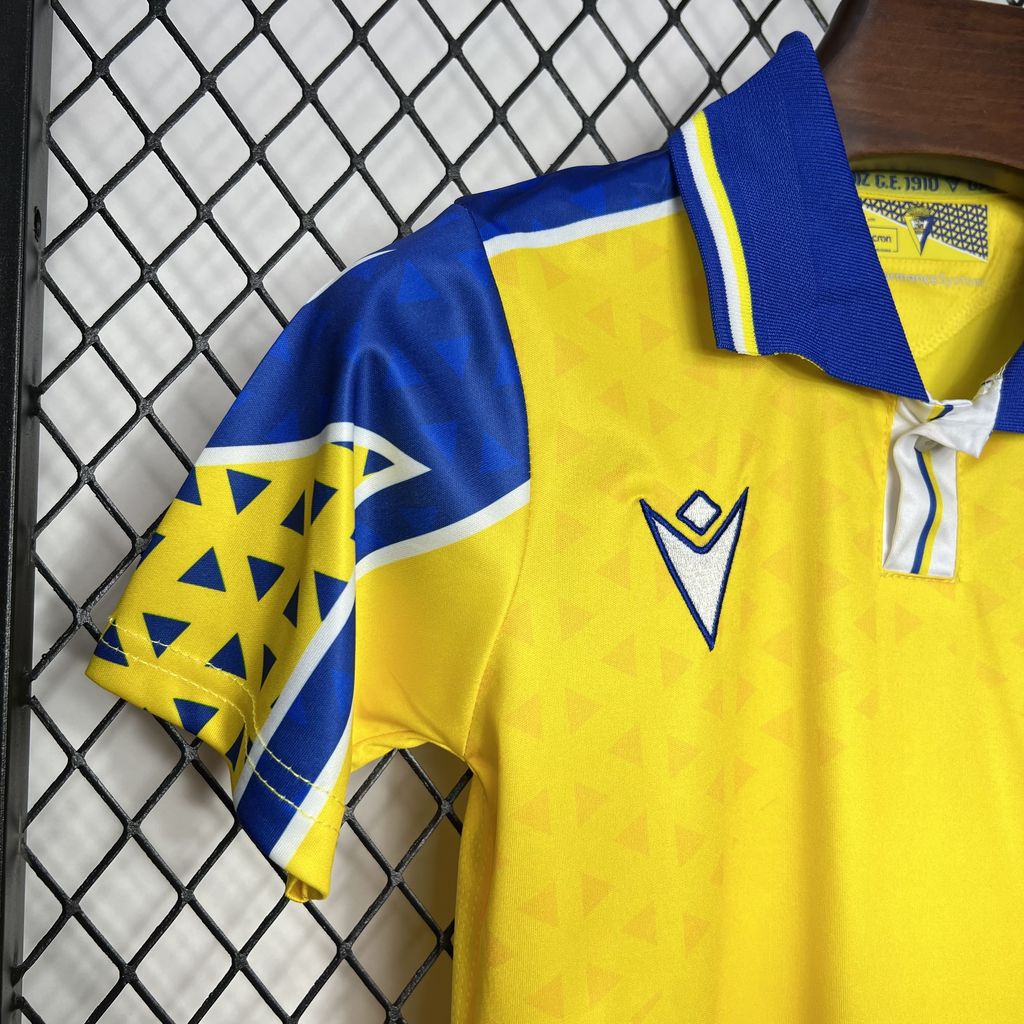 2024/2025 Cádiz Home Football Shirt Kids Size