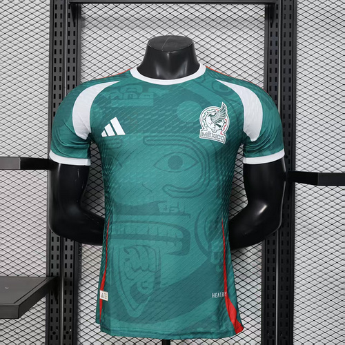 2025/2026 Player Version Mexico Special Edition Football Shirt
