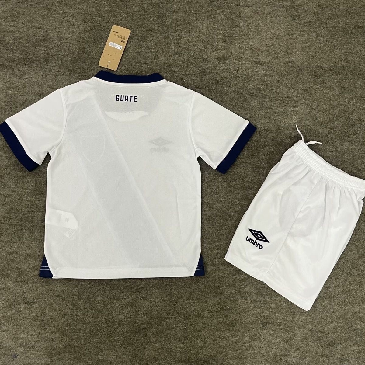 2025 Guatemala Home Football shirtKids Size 1:1 Thai Quality