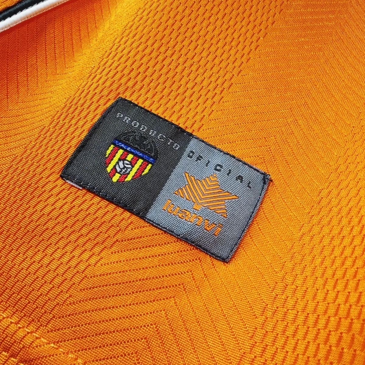 1990/2000 Retro Valencia Away Football Shirt 1:1 Thai Quality