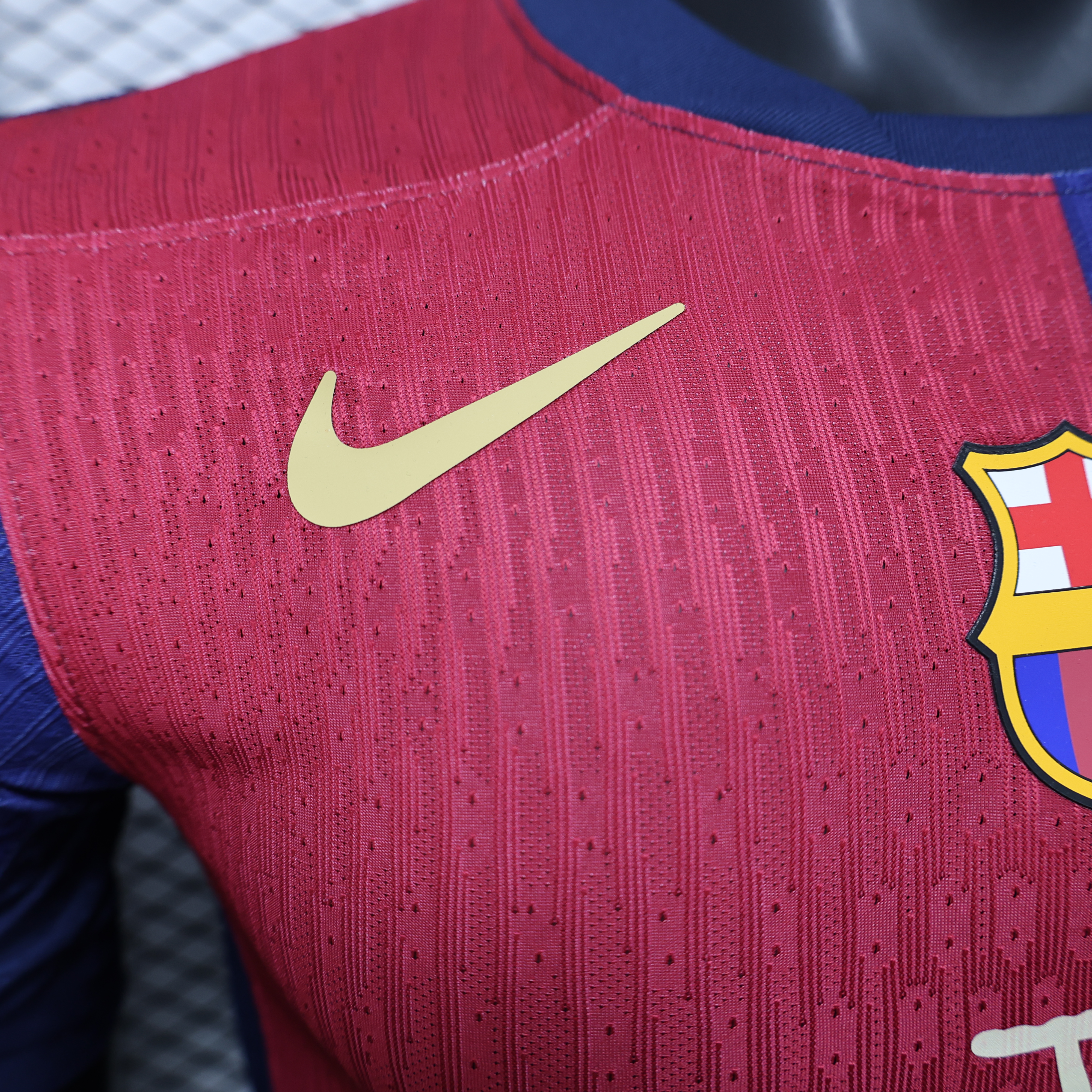 2025/2026 Player Version Barcelona Home Football Shirt