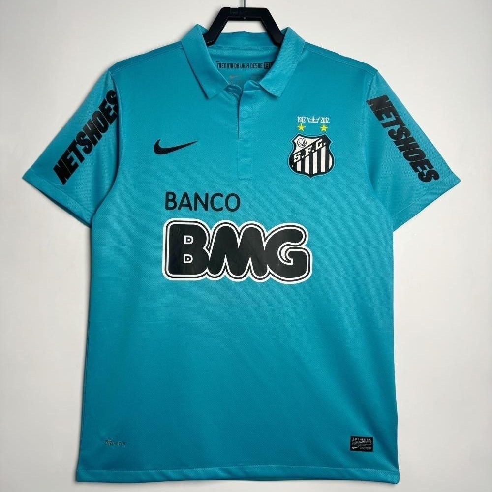 2011/2012 Retro Santos Home Football shirt 1:1 Thai Quality