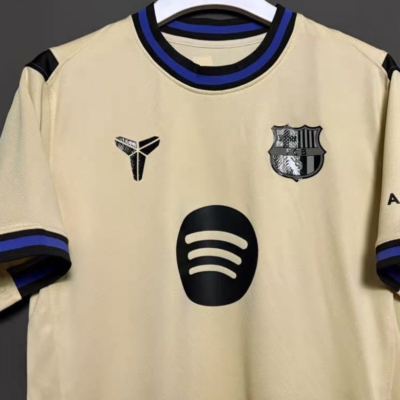 2025/2026 Barcelona Away FootballShirt 1:1 Thai Quality