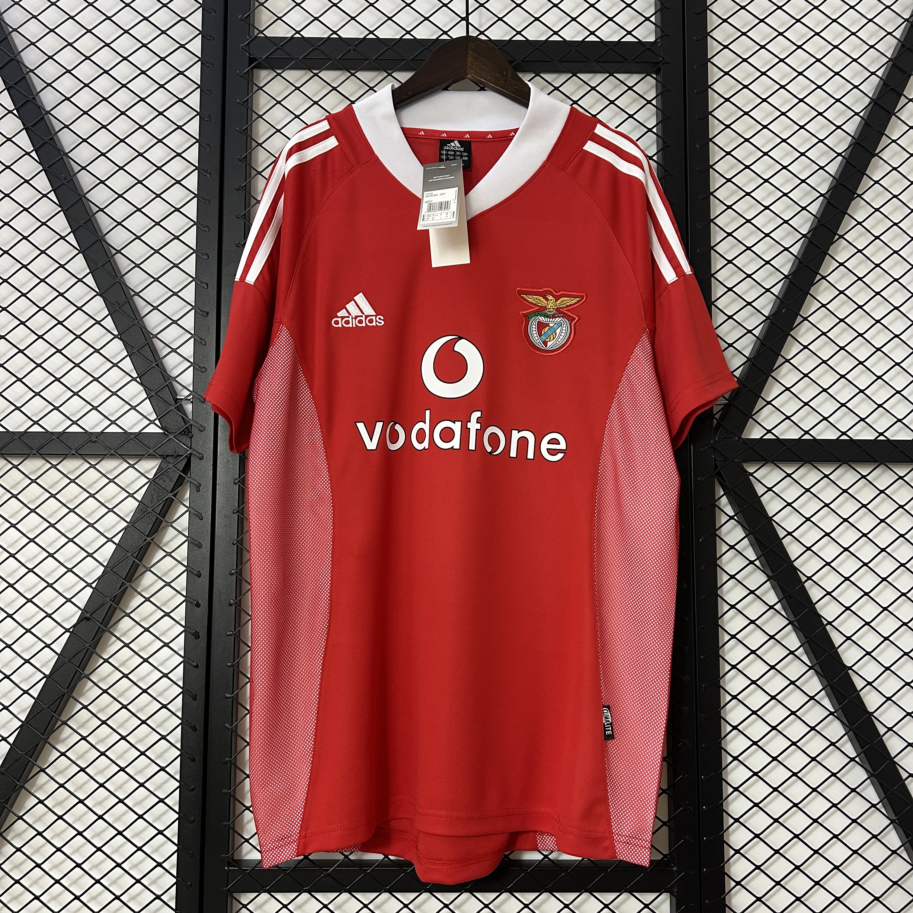 2003/2004 Retro Benfica Home Football Shirt 1:1 Thai Quality