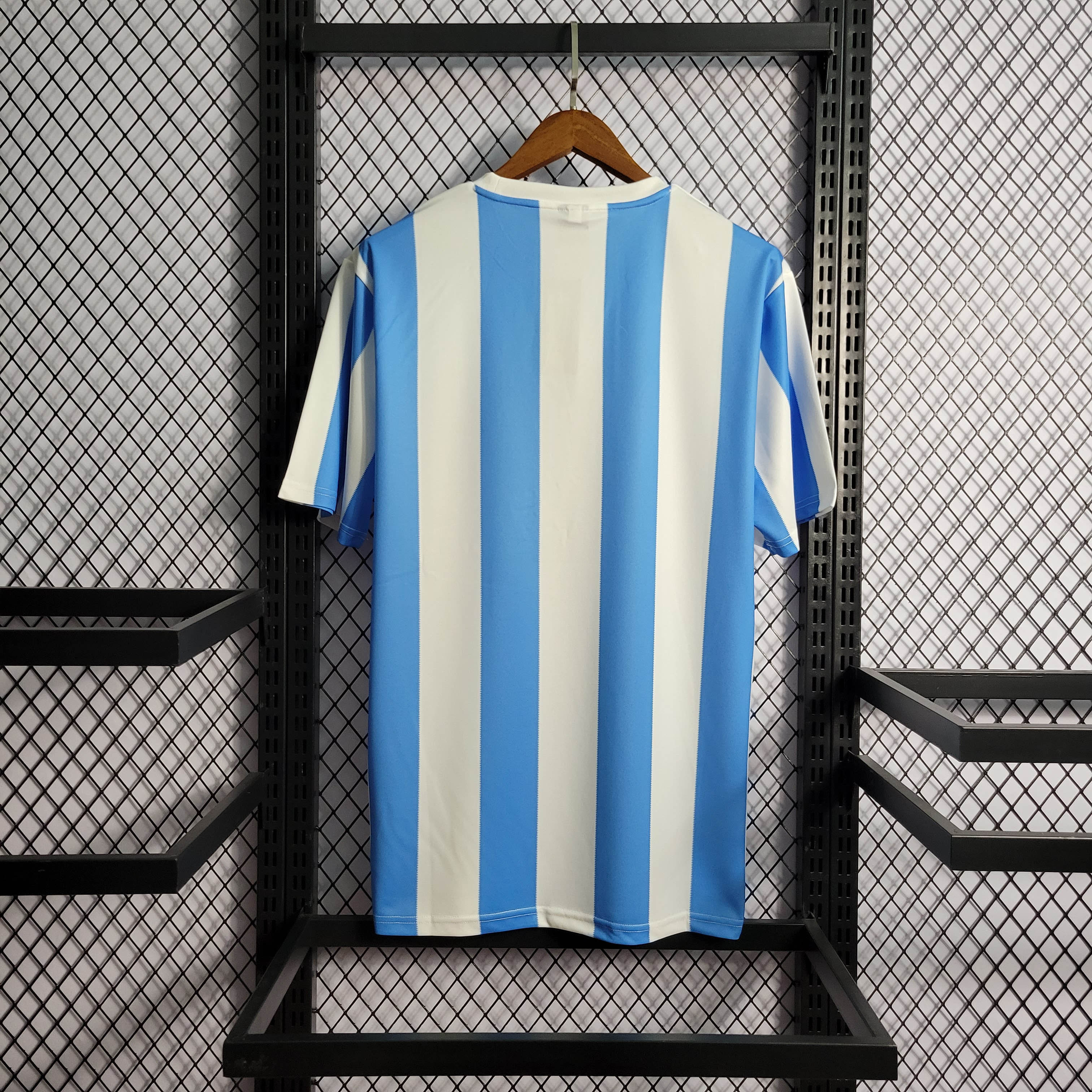 1986 Retro Argentina Home Football Shirt