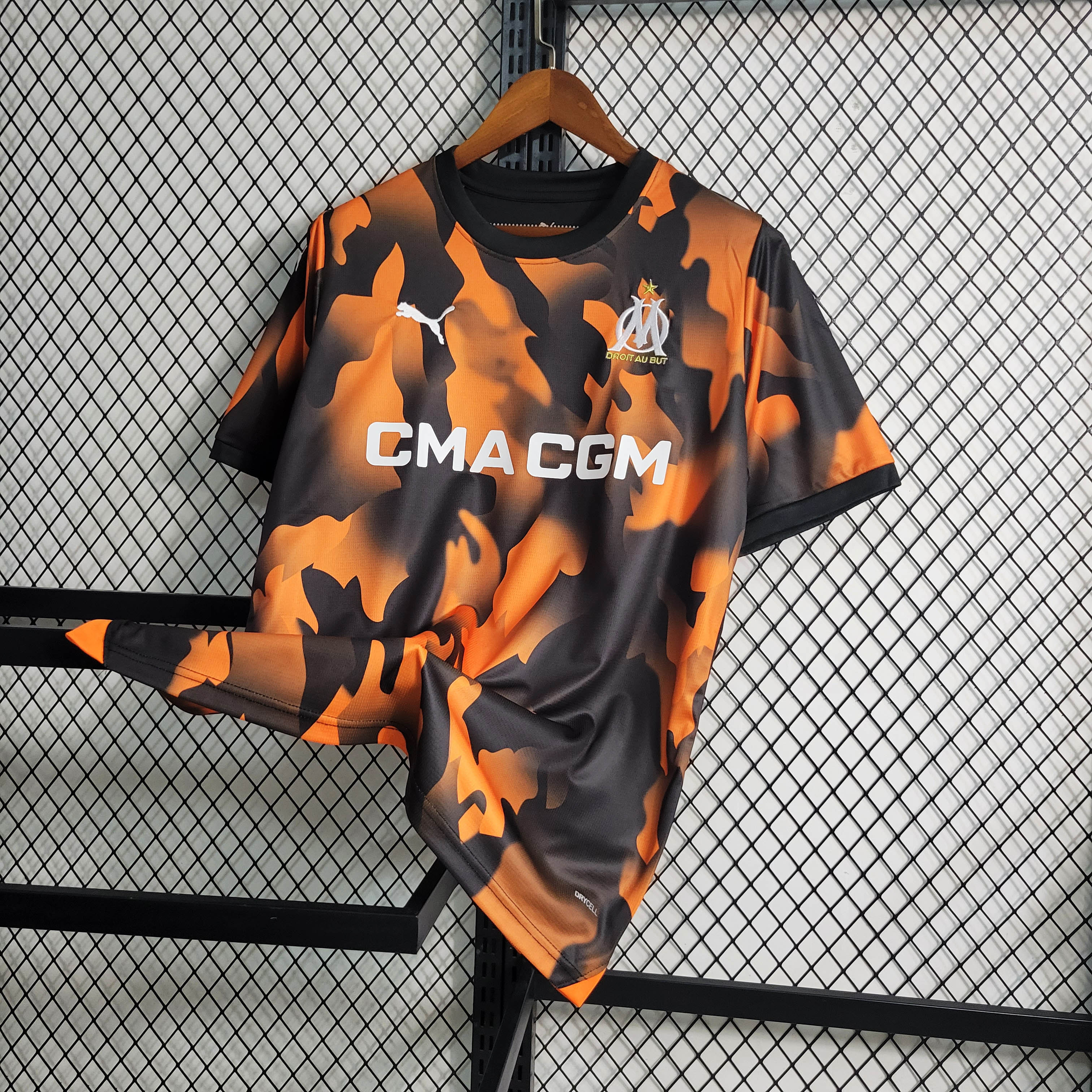 2023/2024 Olympique Marseille Third Away Football Shirt