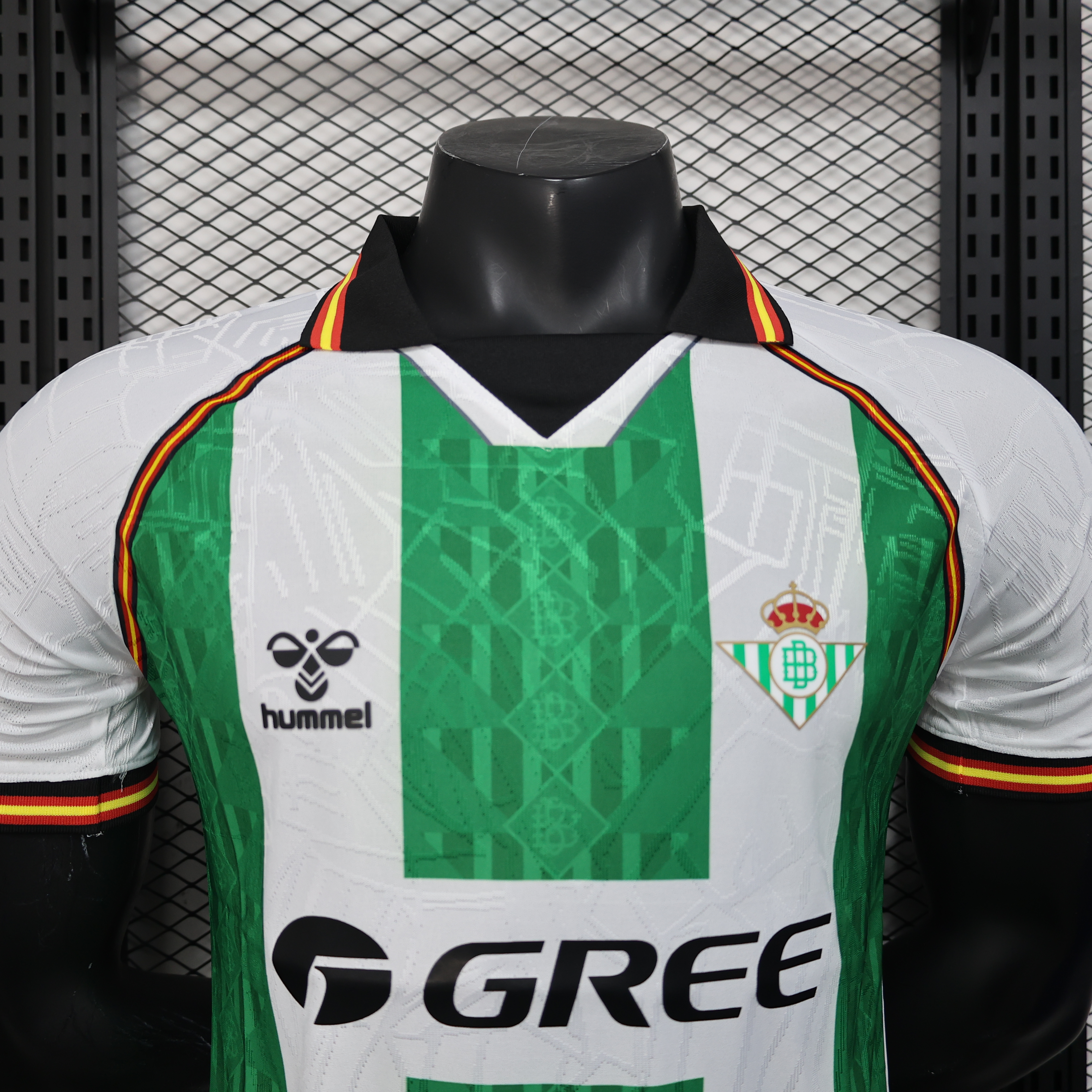 2025/2026 Player Version Real Betis Football Shirt
