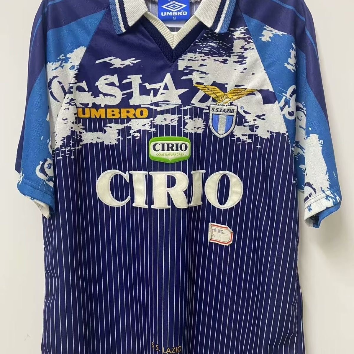 1996/1997 Retro Lazio Away Football Shirt 1:1 Thai Quality