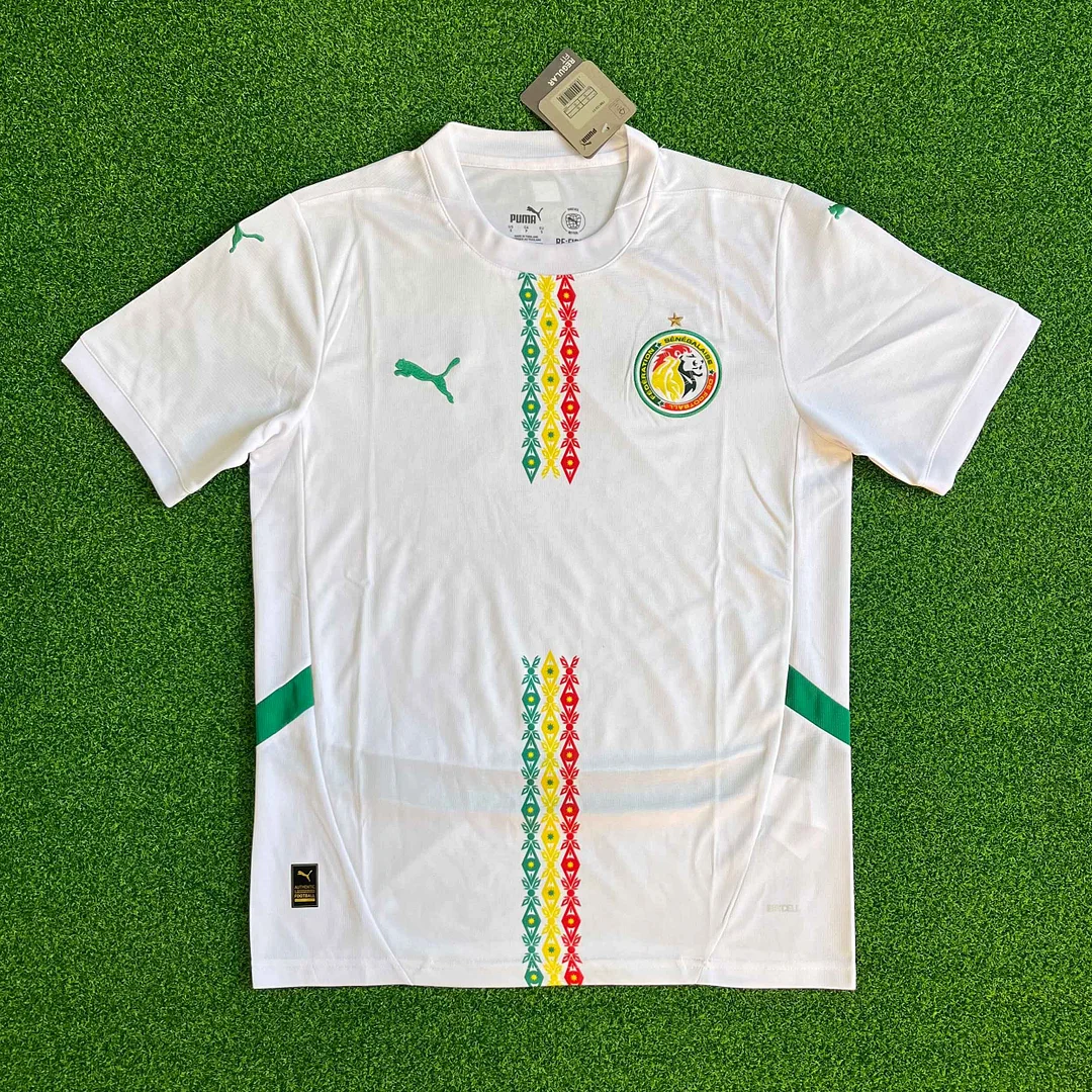 2024 Senegal Home Football Shirt 1:1 Thai Quality