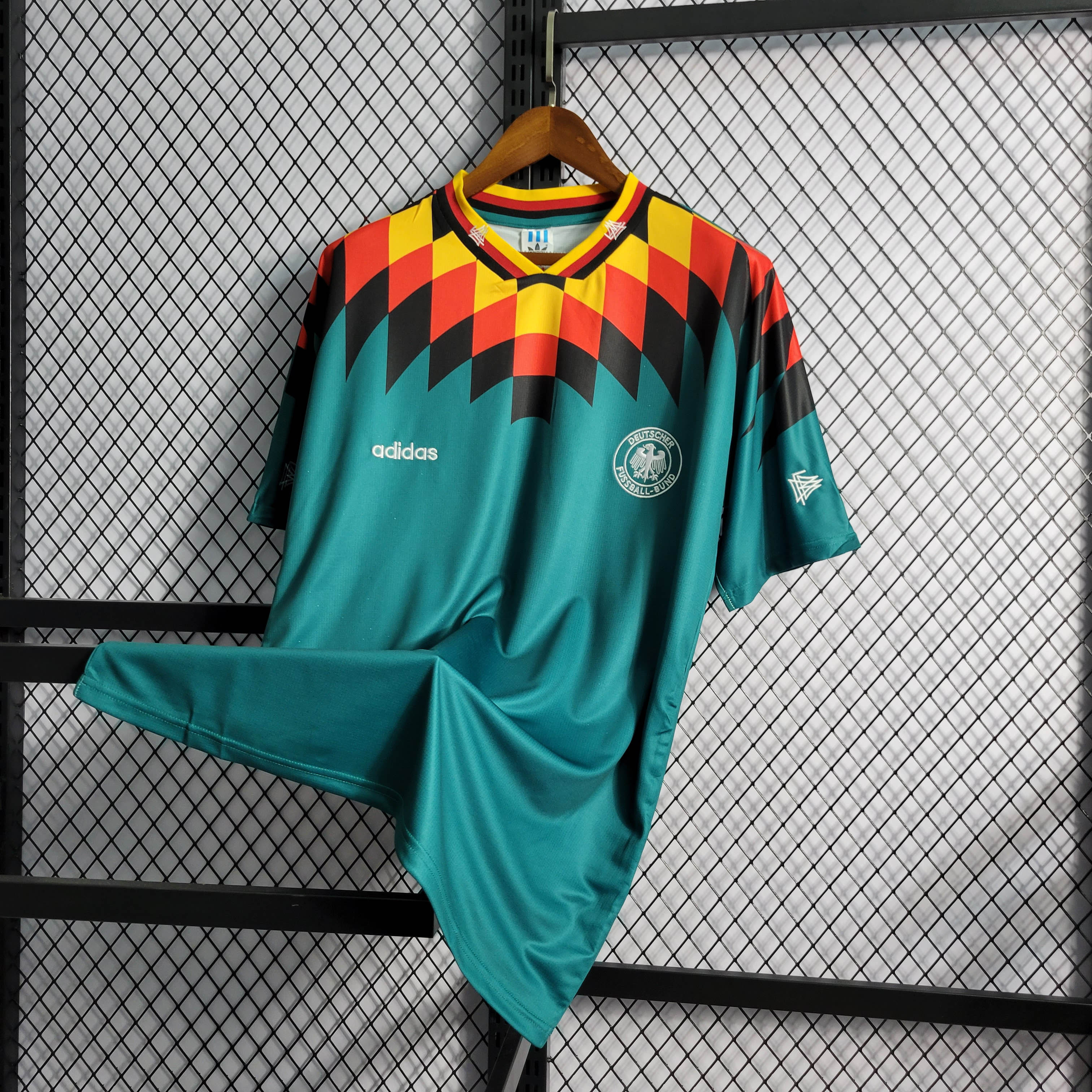 1994 Retro Germany Away Football Shirt