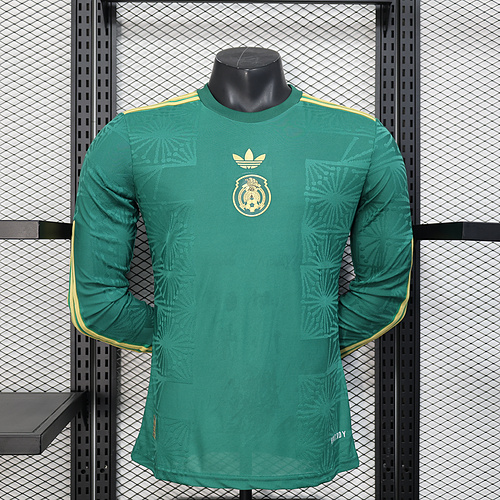 2025/2026 Player Version Long Sleeve Mexico Football Shirt