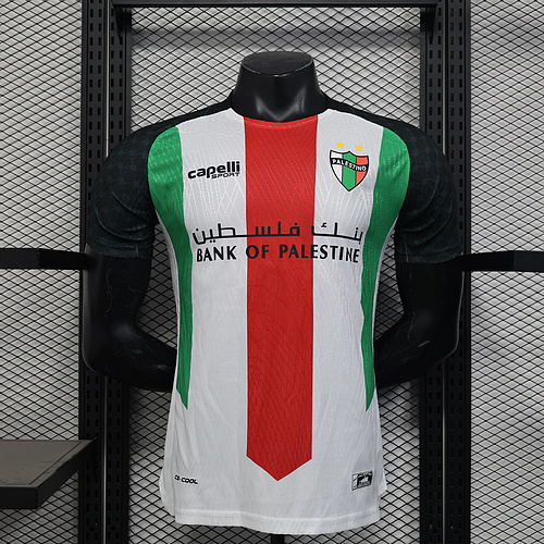 2025/2026 Player Version  Palestino Home Football Shirt 1:1 Thai Quality