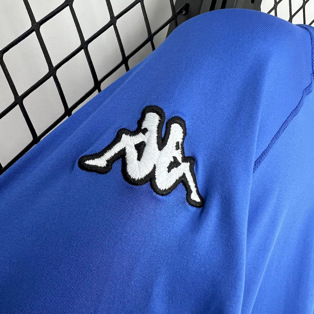 2000 Retro Long Sleeve Italy Home Football Shirt 1:1 Thai Quality