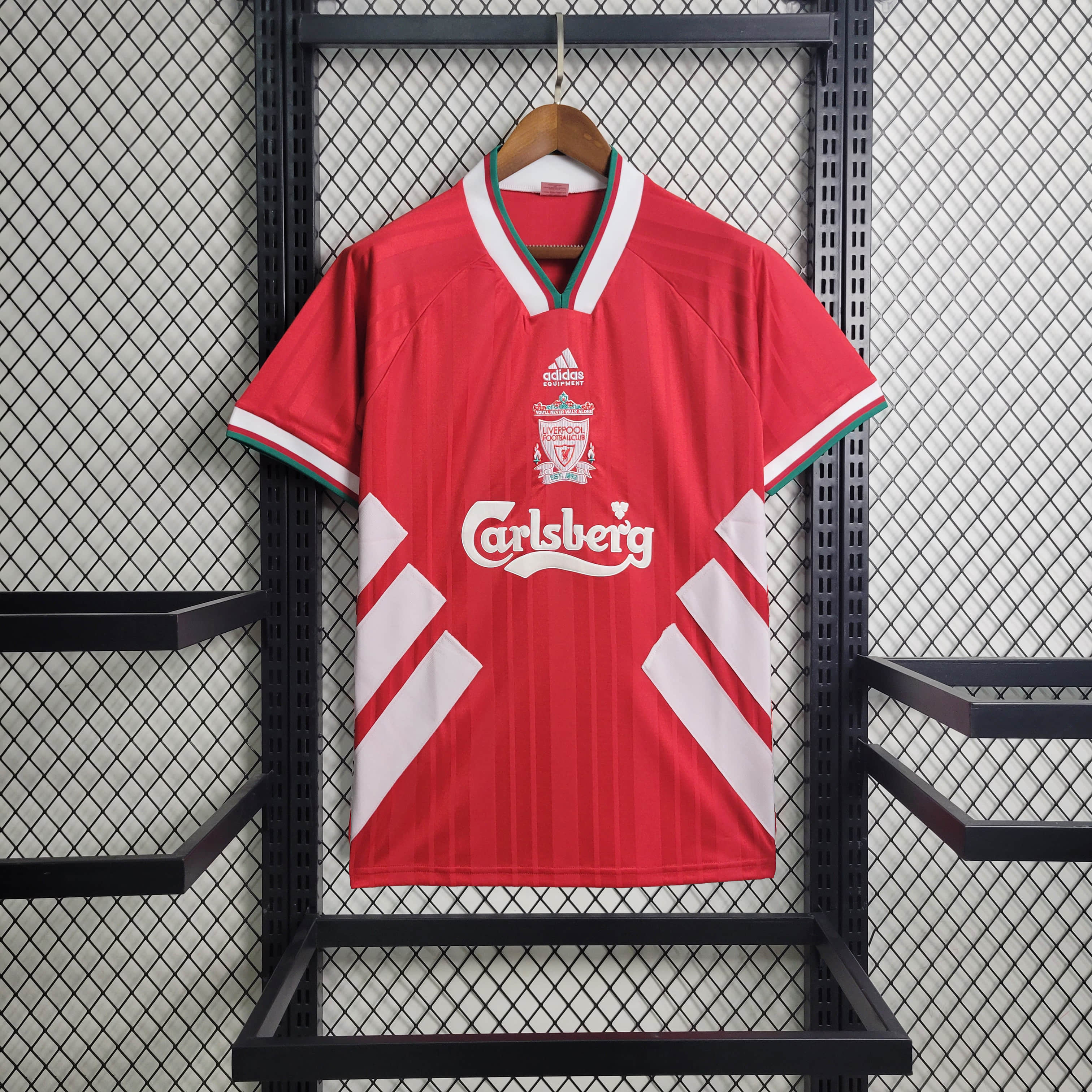 1993/1994 Retro Liverpool Home Football Shirt