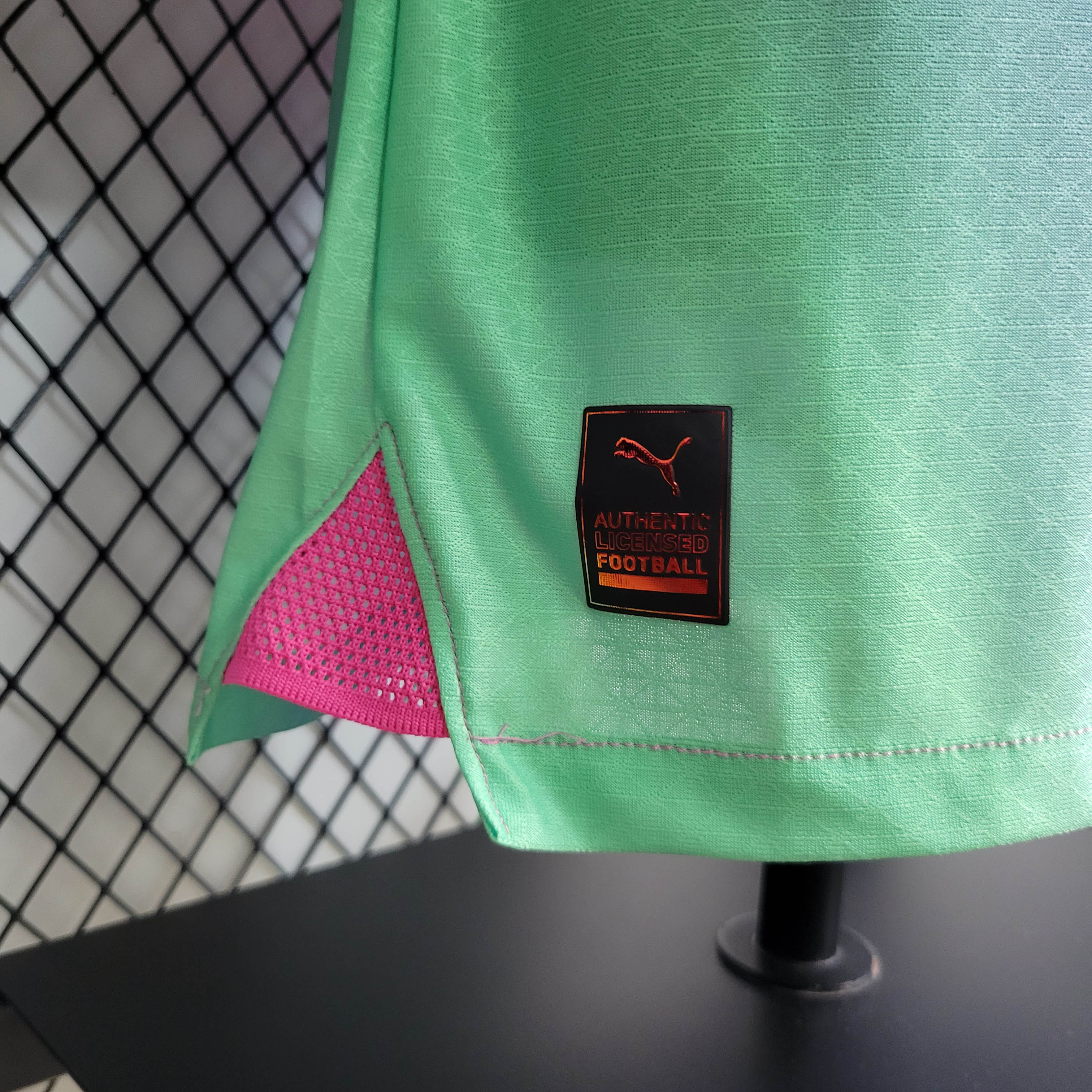 2023/2024 Player Version AC Milan Third Away Football Shirt