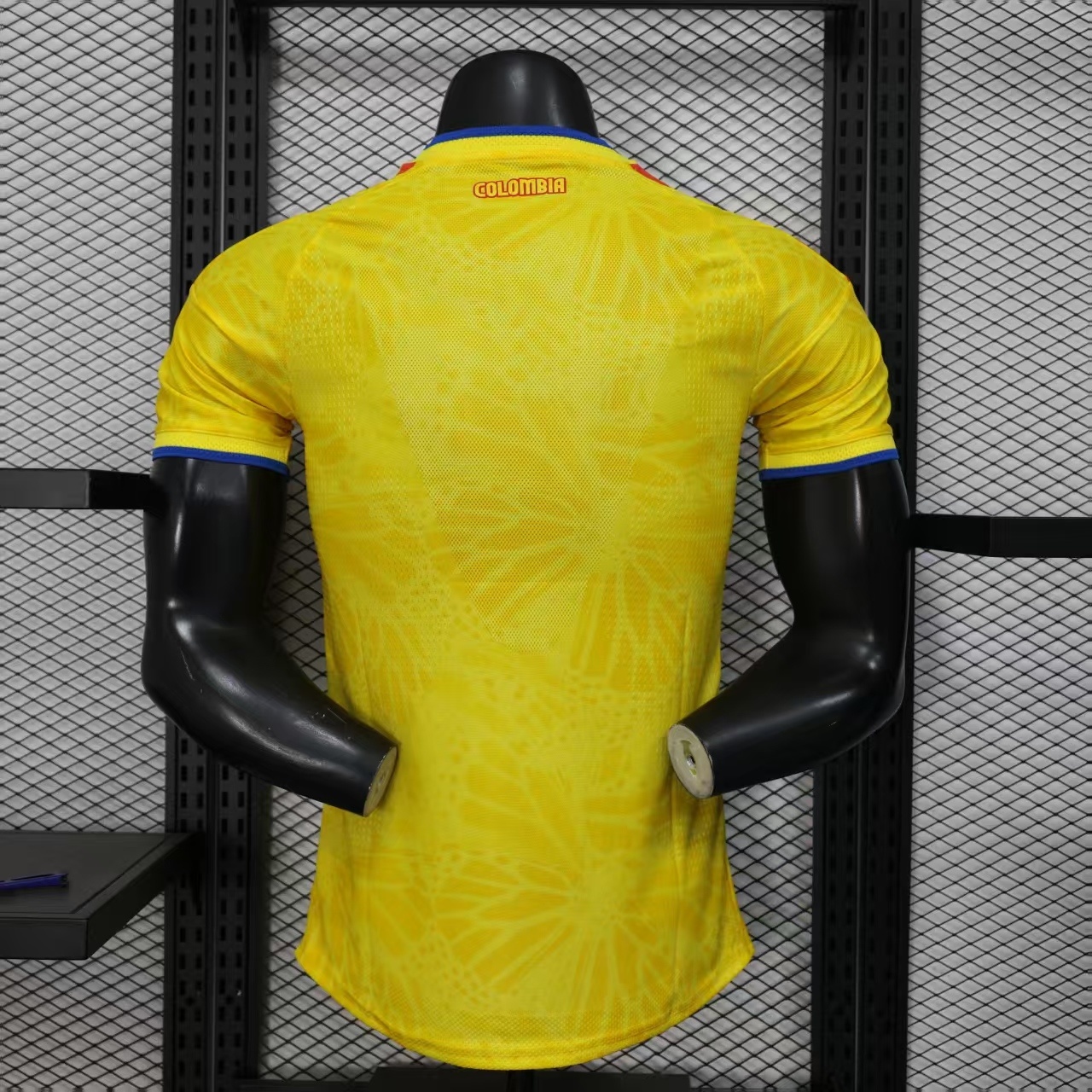 2025/2026 Player Version Colombia Home Football Shirt Anniversary Edition