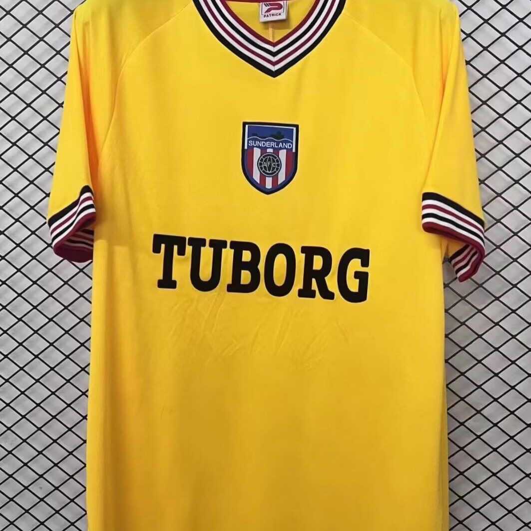 1986/1987 Retro Sunderland Third Away Football Shirt 1:1 Thai Quality