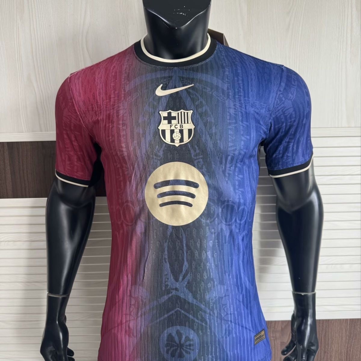 2025/2026 Player Version Barcelona Special Edition Football Shirt
