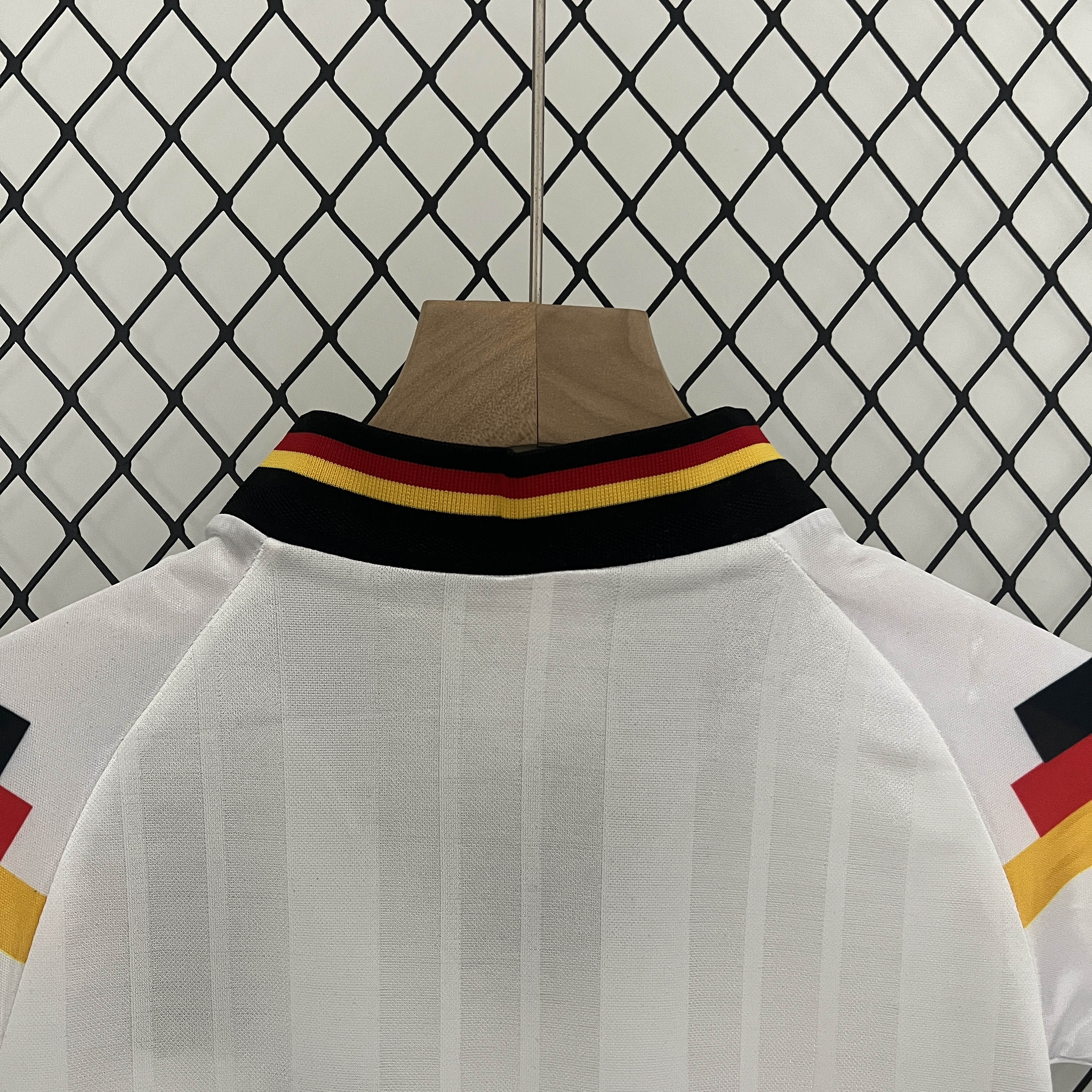 1992 Retro Germany Home Football Shirt Kids Size