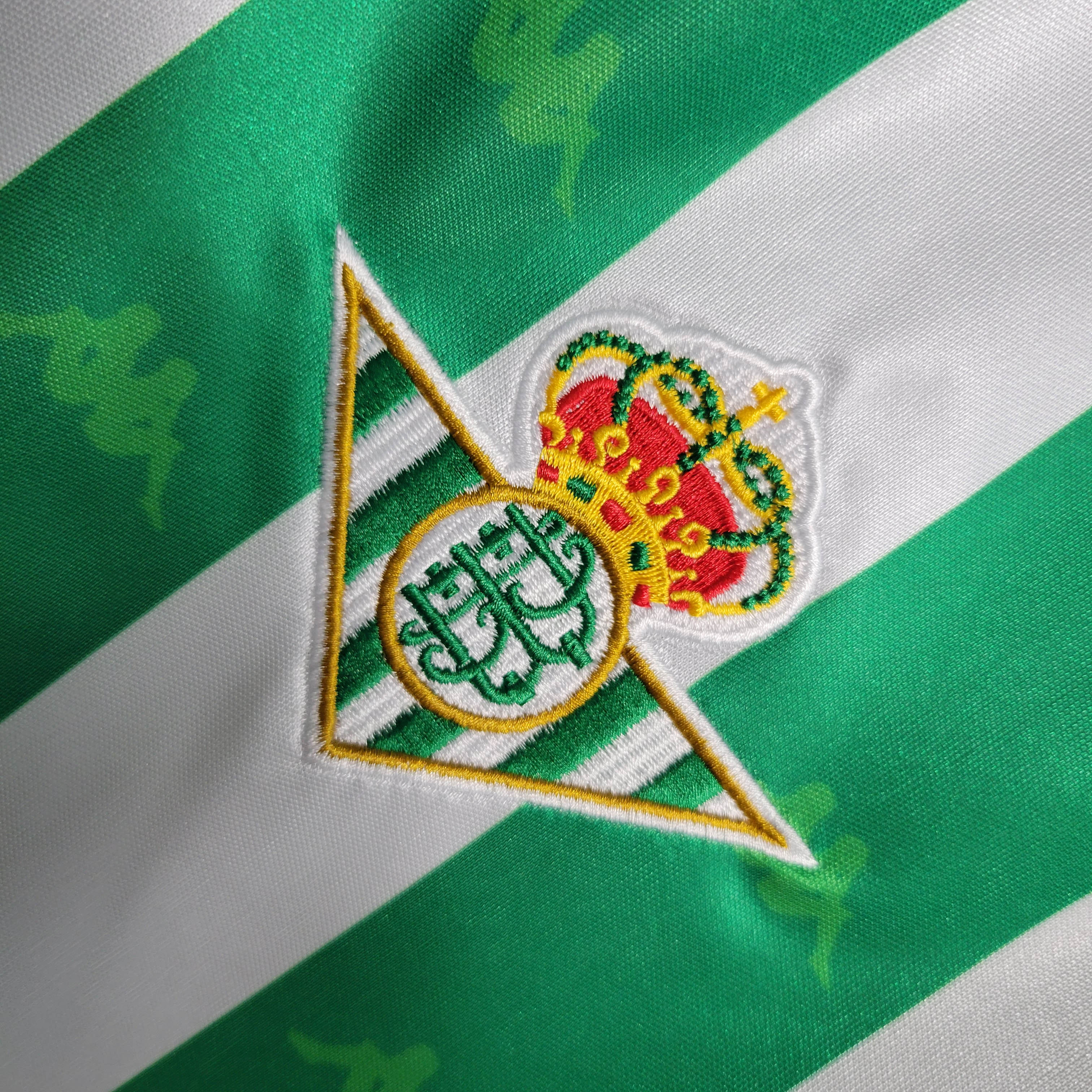 1995/1997 Retro Long Sleeve Real Betis Home Football Shirt