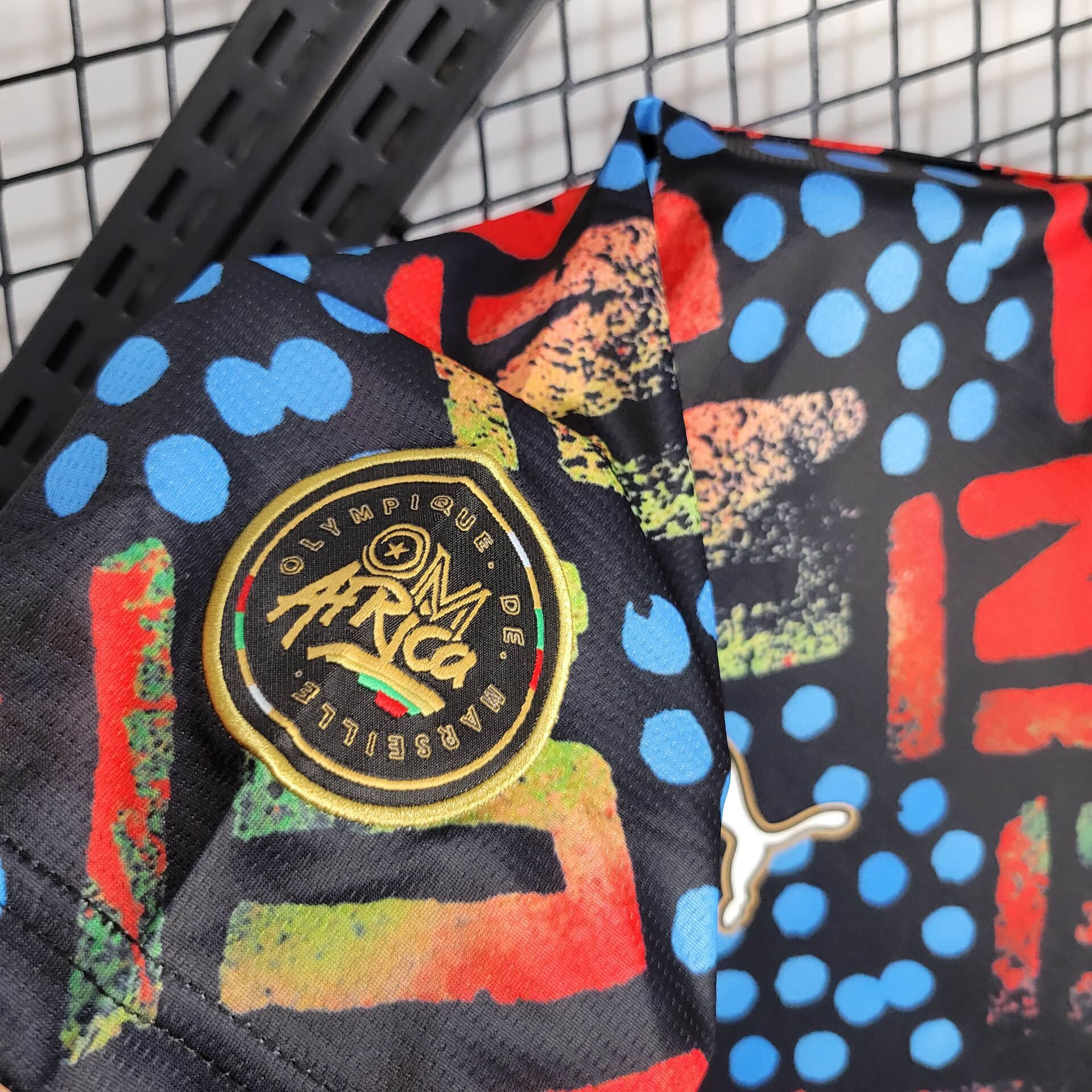 2024/2025 Olympique Marseille Special Edition Football Shirt