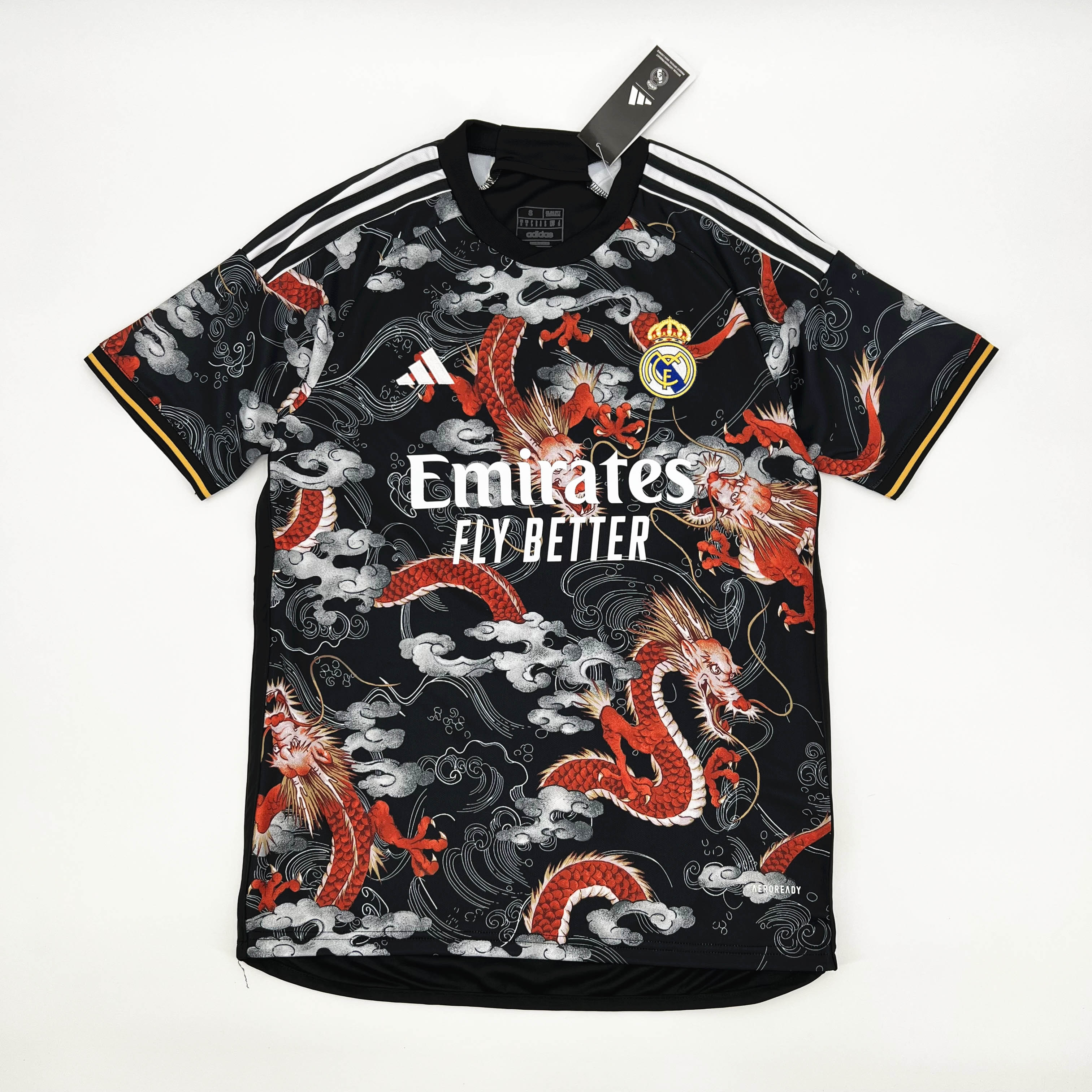 2024/2025 Real Madrid Year of the Dragon Special Edition Football Shirt