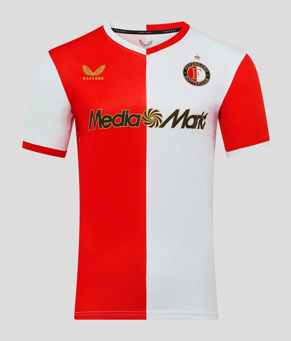 2025/2026 Feyenoord Home Football Shirt 1:1 Thai Quality