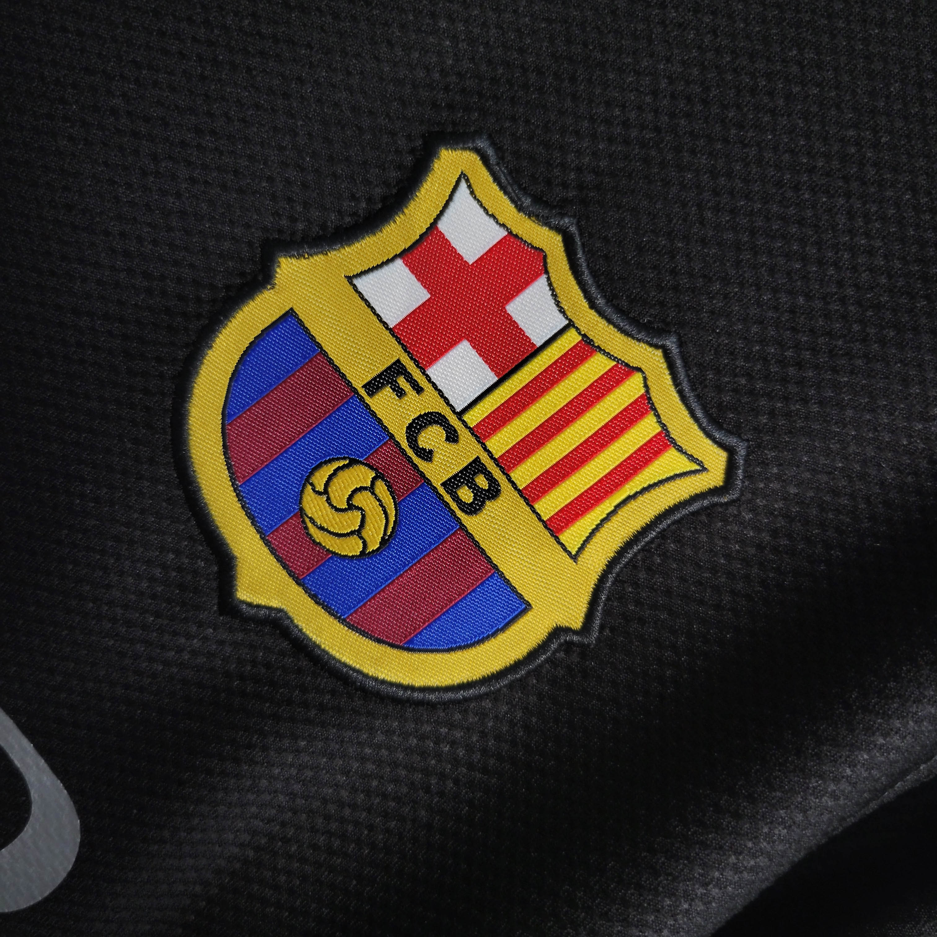 2013/2014 Retro Barcelona Third Away Football Shirt