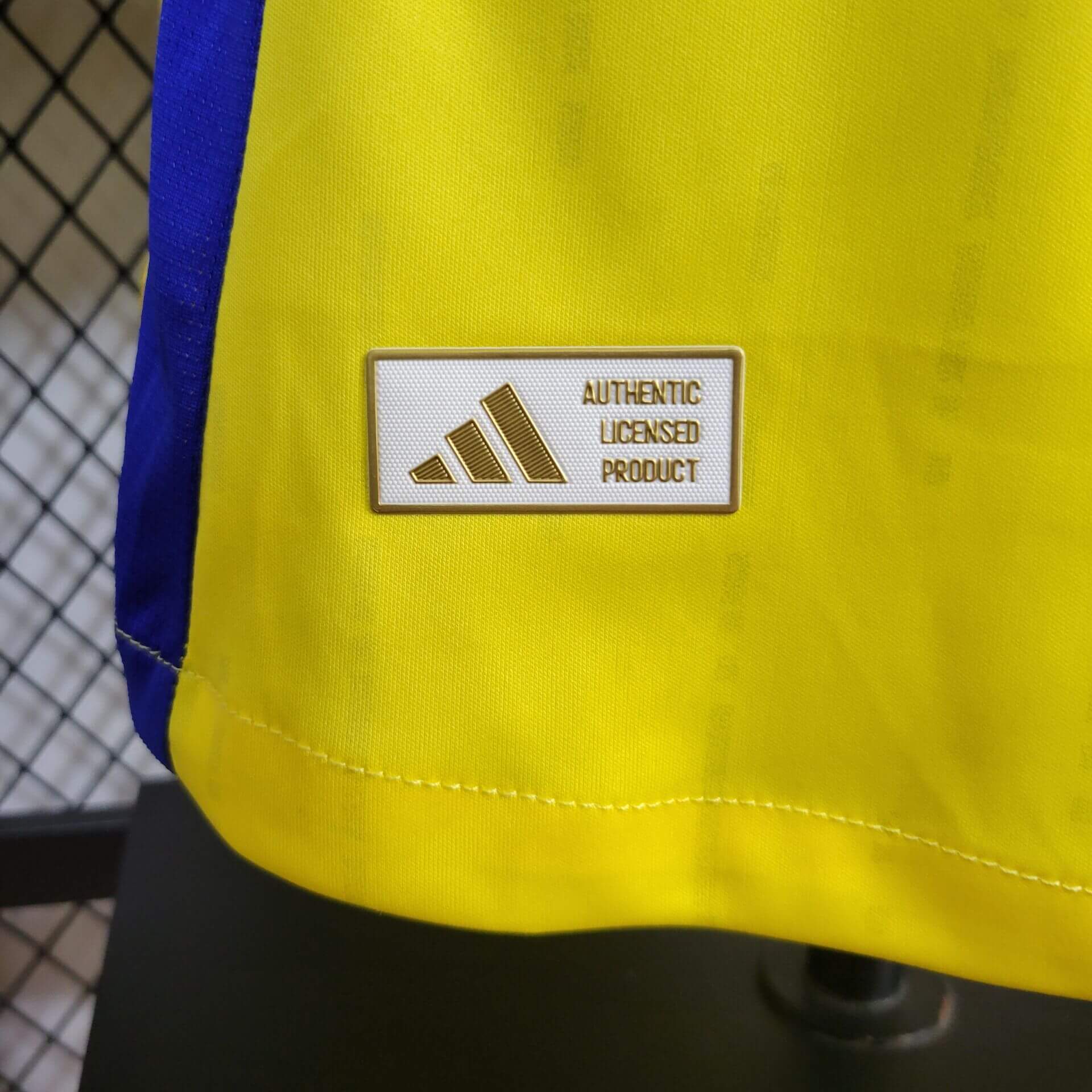 2024/2025 Player Version Al-Nassr Home Football Shirt