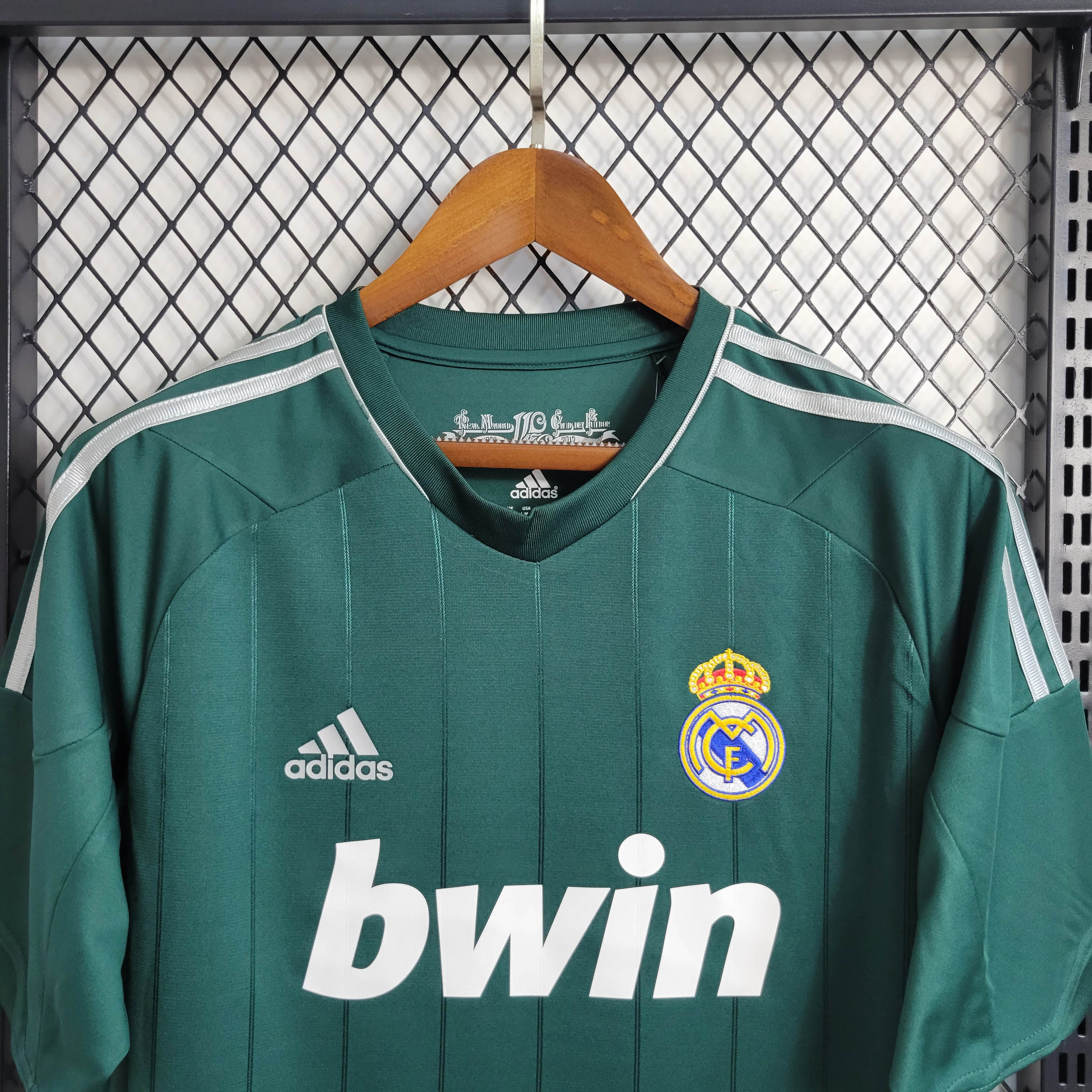 2012/2013 Retro Real Madrid Third Away Football Shirt
