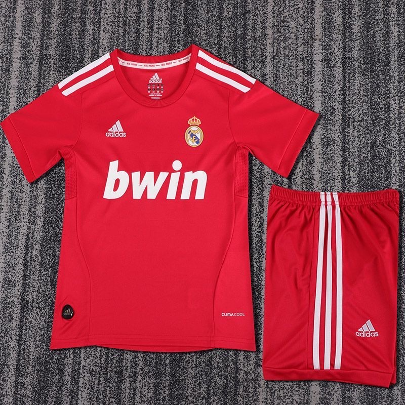 2011/2012 Retro Real Madrid Third AwayFootball Shirt Kids Size 1:1 Thai Quality