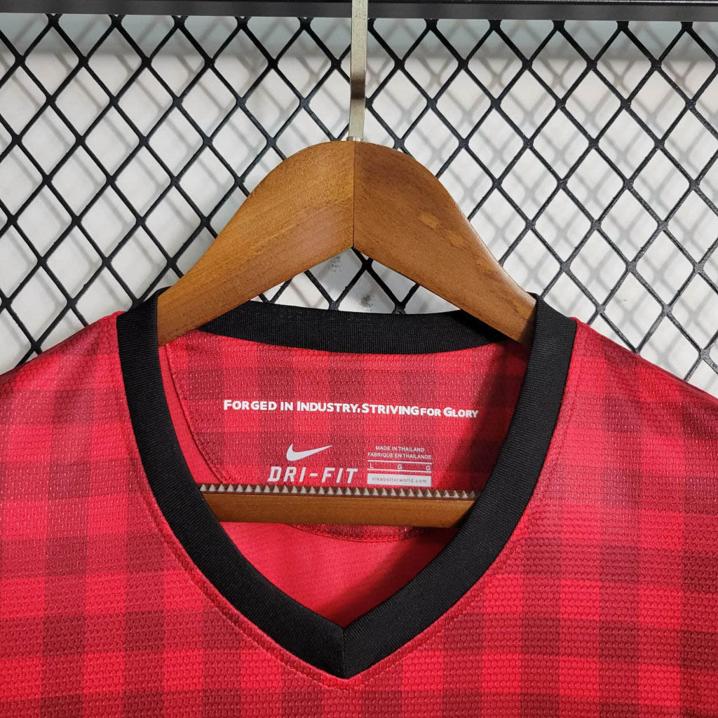 2012/2013 Retro Manchester United Home Football Shirt