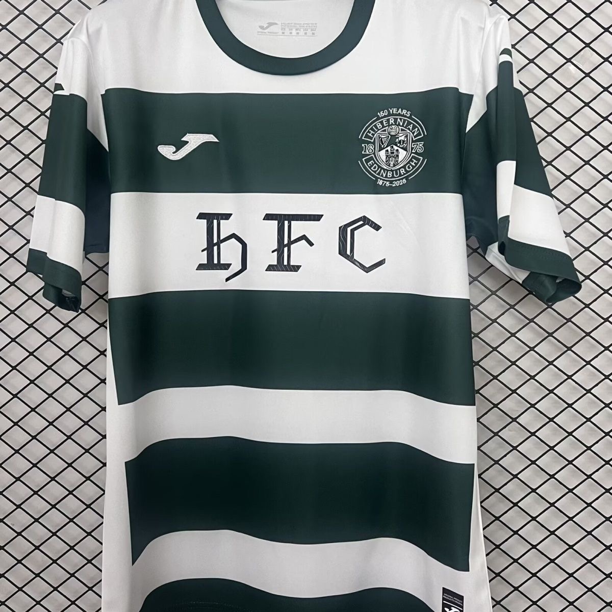 2025/2026 Hibernian 150AnniversaryFootball Shirt 1:1 Thai Quality