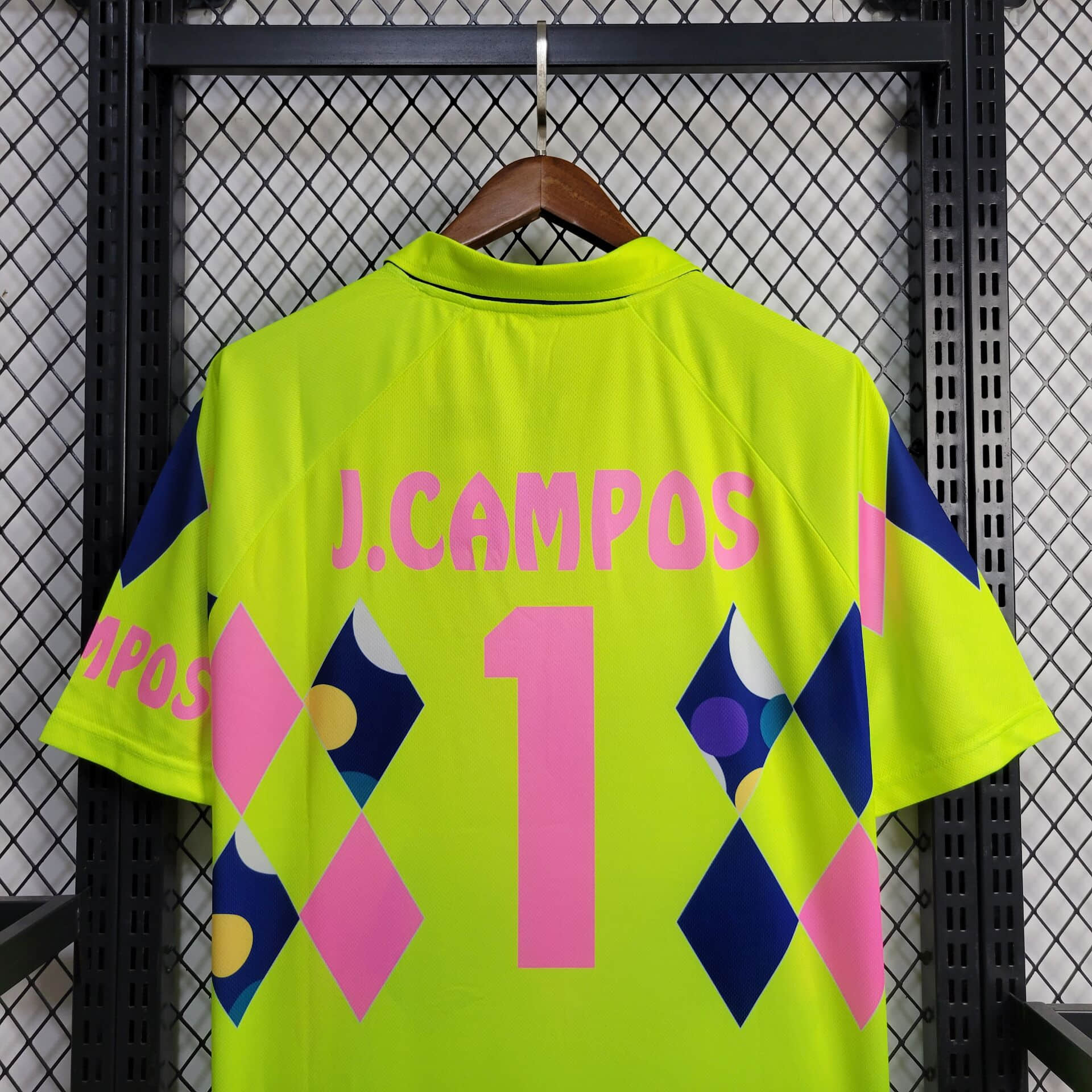 Retro Mexico Goalkeeper Football Shirt
