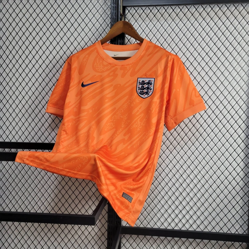 2024 England Goalkeeper Football Shirt
