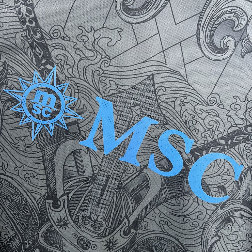 2024/2025 Napoli Third  Football Shirt