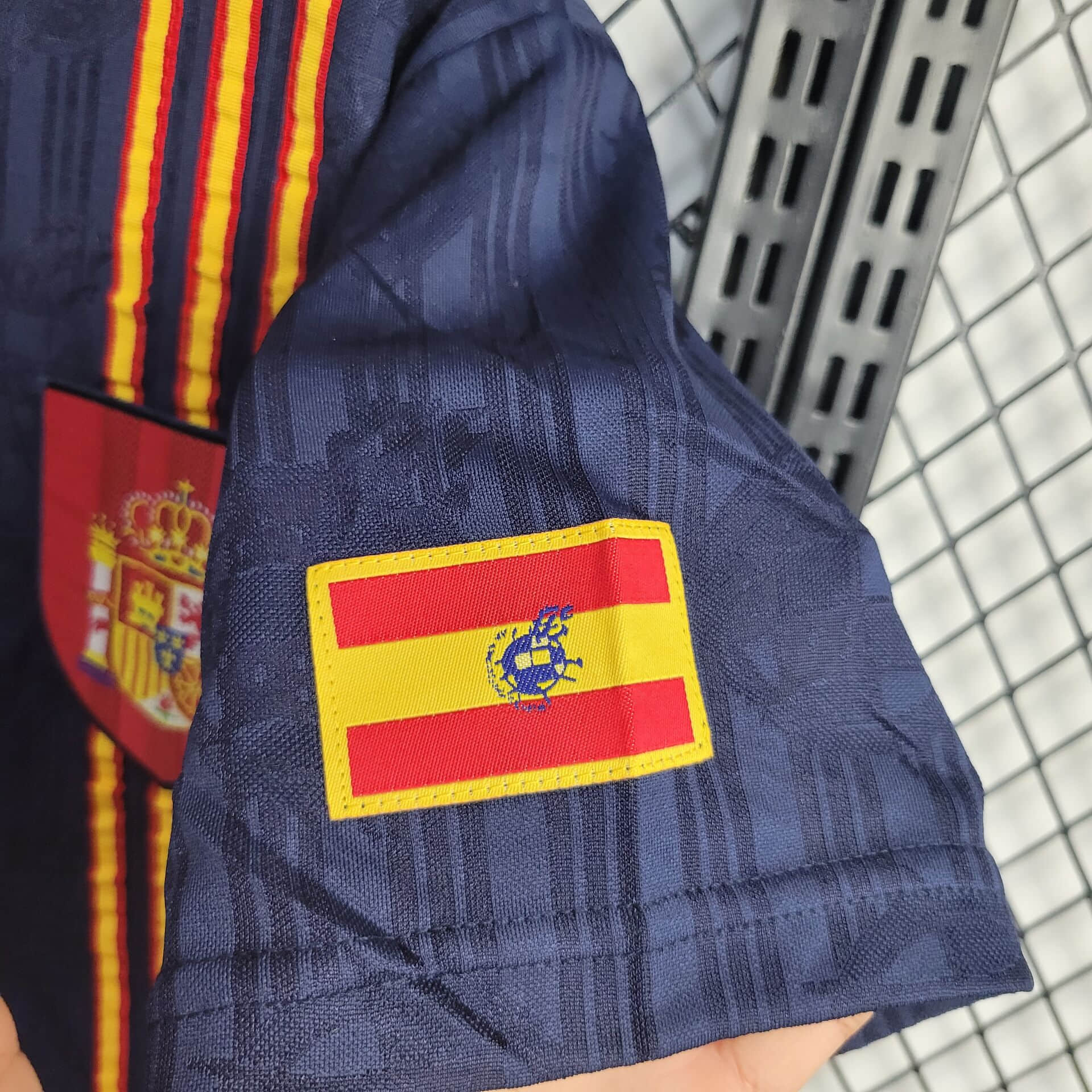 1996 Retro Spain Away Football Shirt