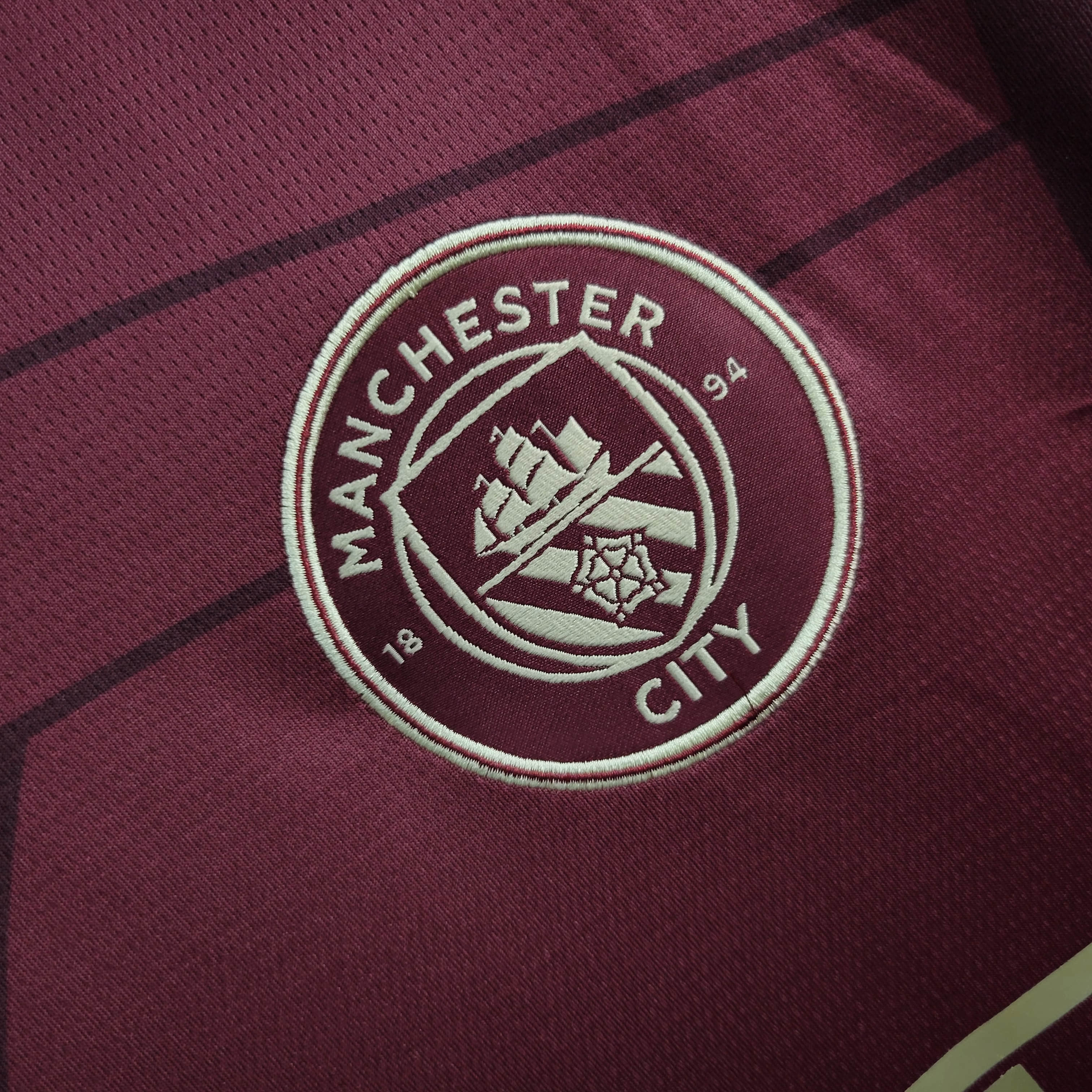 2024/2025 Manchester City Third Away Football Shirt