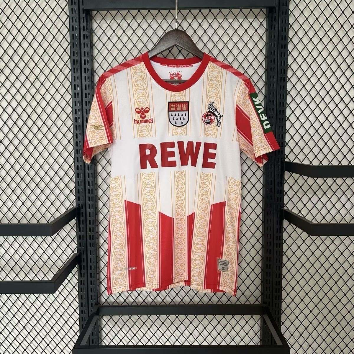 2025/2026 Fc Koln Edition FootballShirt 1:1 Thai Quality