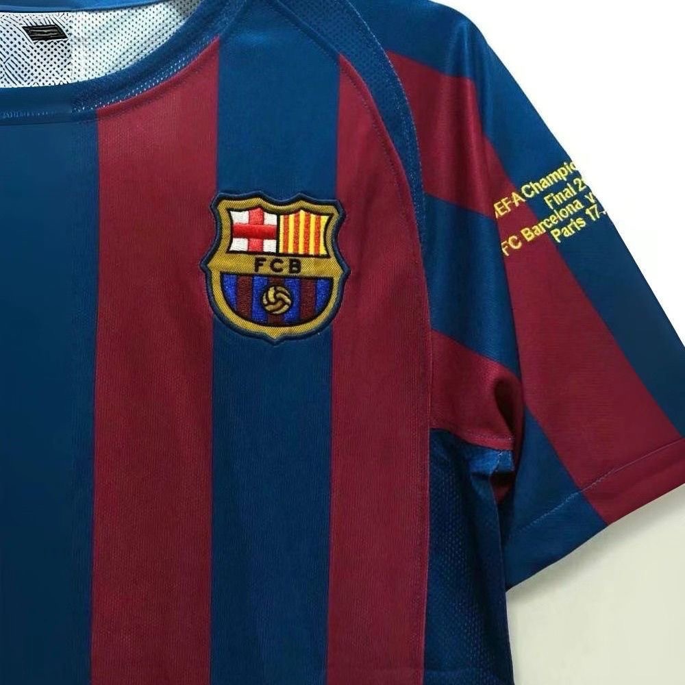 2005/2006 Retro Barcelona Home Football Shirt 1:1 Thai Quality