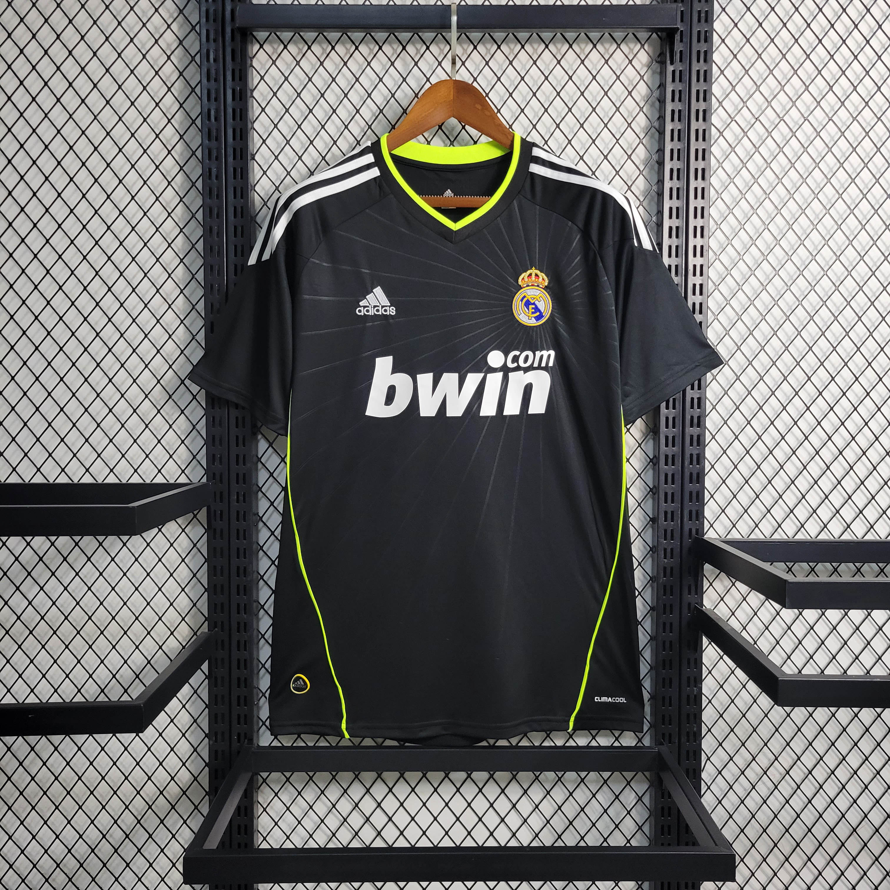 2010/2011 Retro Real Madrid Away Football Shirt